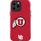 University of Utah Logo iPhone 14 Pro Max Impact Case