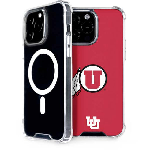 University of Utah Logo iPhone 14 Pro Max MagSafe Case