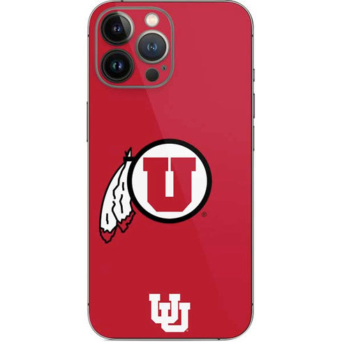 University of Utah Logo iPhone 14 Pro Max Skin