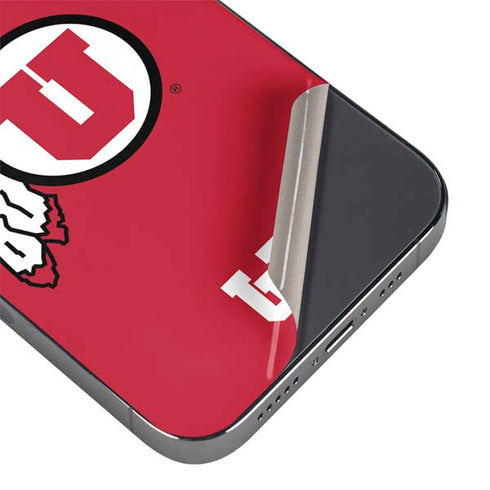 University of Utah Logo iPhone 14 Pro Max Skin