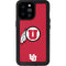 University of Utah Logo iPhone 14 Pro Max Waterproof Case