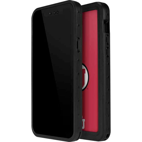 University of Utah Logo iPhone 14 Pro Max Waterproof Case