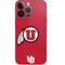 University of Utah Logo iPhone 14 Pro Skin