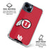 University of Utah Logo iPhone 15 Clear Case