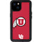 University of Utah Logo iPhone 15 Plus Waterproof Case