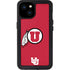 University of Utah Logo iPhone 15 Plus Waterproof Case