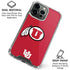 University of Utah Logo iPhone 15 Pro Clear Case