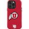 University of Utah Logo iPhone 15 Pro Impact Case