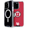University of Utah Logo iPhone 15 Pro MagSafe Case