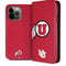 University of Utah Logo iPhone 15 Pro Max Folio Case