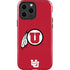 University of Utah Logo iPhone 15 Pro Max Impact Case