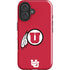 University of Utah Logo iPhone 16 Impact Case