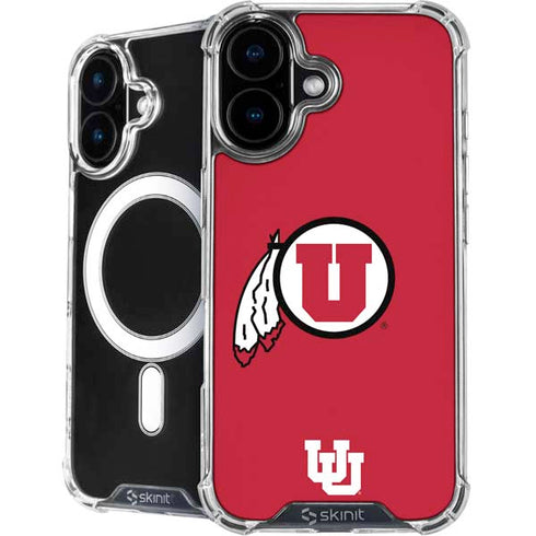 University of Utah Logo iPhone 16 MagSafe Case