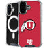 University of Utah Logo iPhone 16 MagSafe Case