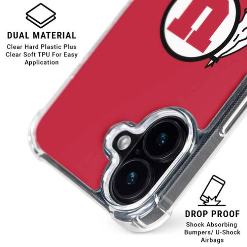 University of Utah Logo iPhone 16 MagSafe Case