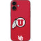 University of Utah Logo iPhone 16 Plus Skin