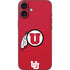University of Utah Logo iPhone 16 Plus Skin