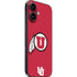 University of Utah Logo iPhone 16 Plus Skin