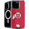 University of Utah Logo iPhone 16 Pro MagSafe Case