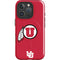 University of Utah Logo iPhone 16 Pro Magsafe Impact Case