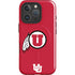 University of Utah Logo iPhone 16 Pro Magsafe Impact Case