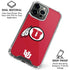 University of Utah Logo iPhone 16 Pro Max Clear Case