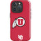 University of Utah Logo iPhone 16 Pro Max Impact Case