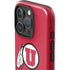 University of Utah Logo iPhone 16 Pro Max Impact Case