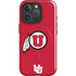 University of Utah Logo iPhone 16 Pro Max Magsafe Impact Case