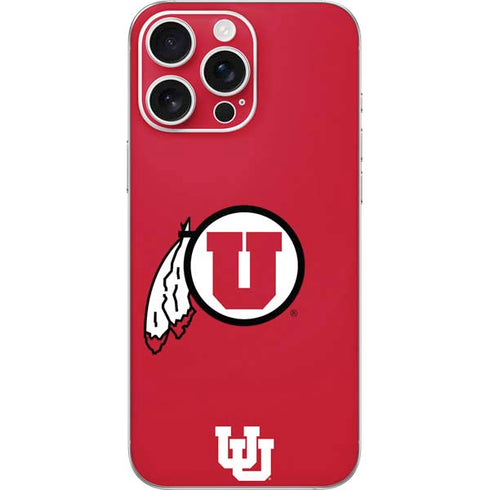University of Utah Logo iPhone 16 Pro Max Skin