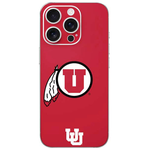 University of Utah Logo iPhone 16 Pro Skin