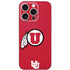 University of Utah Logo iPhone 16 Pro Skin