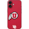 University of Utah Logo iPhone 16 Skin