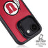 University of Utah Logo iPhone 16e Kickstand Case