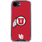 University of Utah Logo iPhone 16e Clear Case