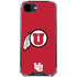 University of Utah Logo iPhone 16e Clear Case