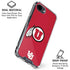 University of Utah Logo iPhone 16e Clear Case