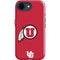 University of Utah Logo iPhone 16e Impact Case