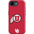 University of Utah Logo iPhone 16e Impact Case