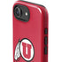 University of Utah Logo iPhone 16e Impact Case