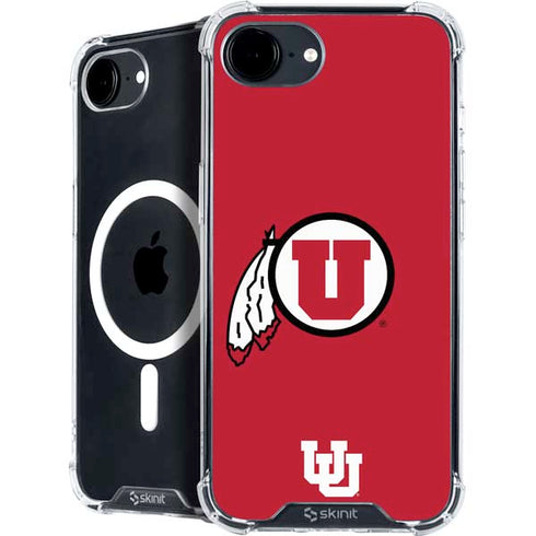 University of Utah Logo iPhone 16e MagSafe Case