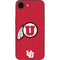 University of Utah Logo iPhone 16e Skin