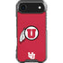 University of Utah Logo iPhone 17 Air Clear Case