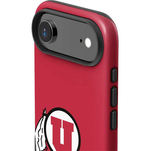 University of Utah Logo iPhone 17 Air Impact Case