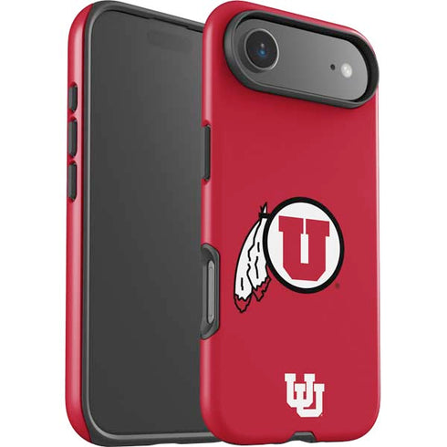 University of Utah Logo iPhone 17 Air Impact Case