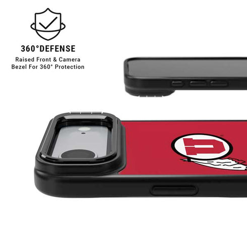 University of Utah Logo iPhone 17 Air Kickstand Case