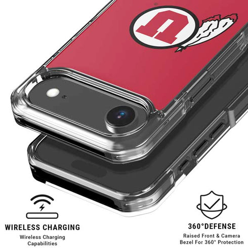 University of Utah Logo iPhone 17 Air MagSafe Case