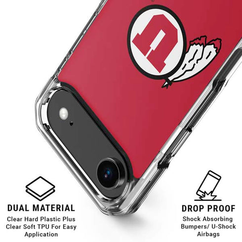 University of Utah Logo iPhone 17 Air MagSafe Case
