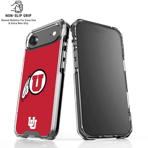 University of Utah Logo iPhone 17 Air MagSafe Case