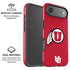 University of Utah Logo iPhone 17 Air Magsafe Impact Case